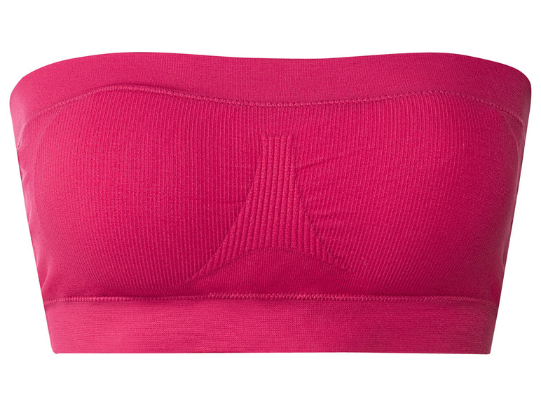  Zobrazit na celou obrazovku esmara® Dámská bezešvá podprsenka Bandeau - Obrázek 2