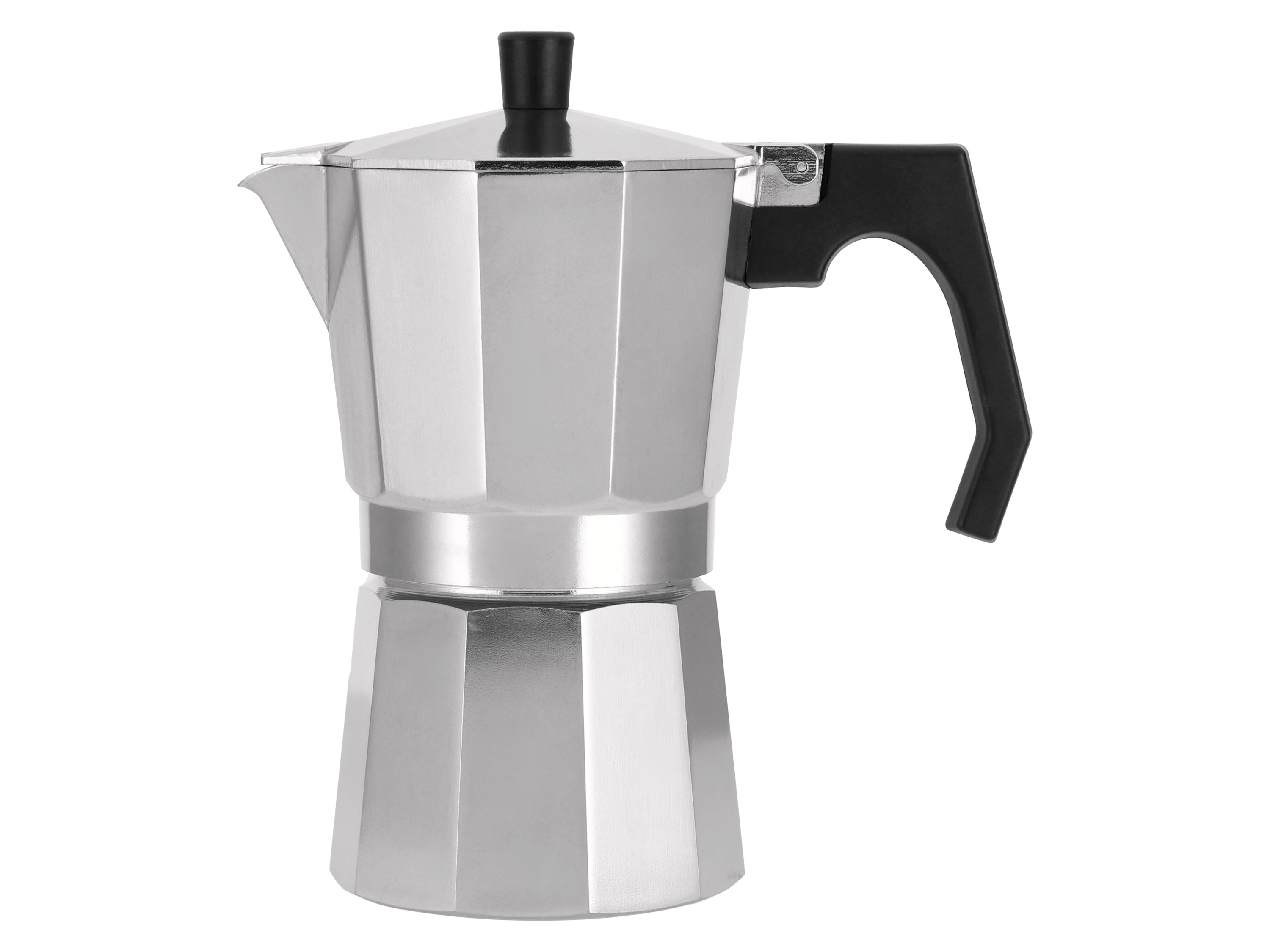 Silvercrest® Moka konvička (barva hliníku)