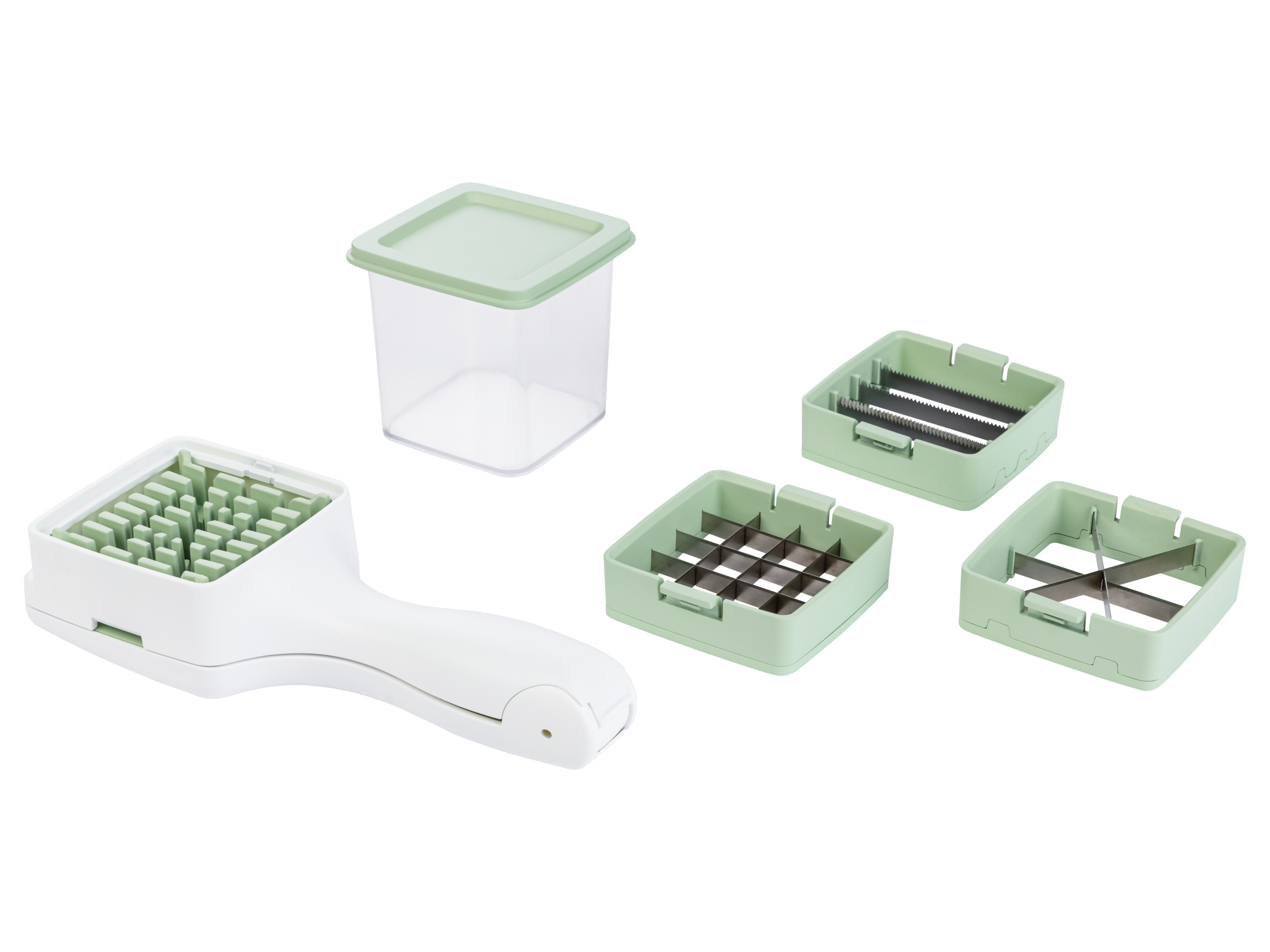 Livarno home Kuchyňský pomocník 4 v 1 / Univerzální kráječ (univerzální kráječ)