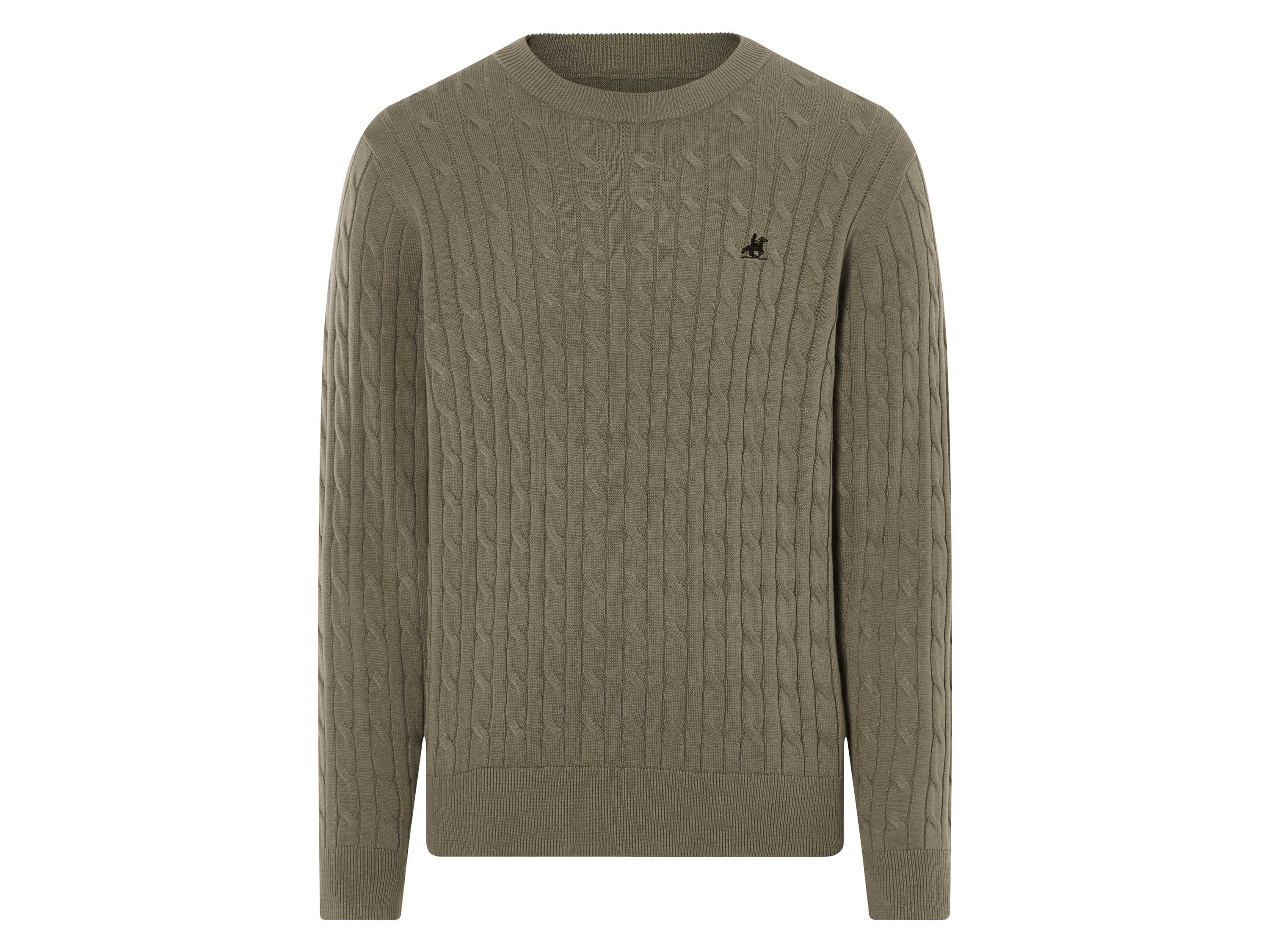 Livergy® Pánský svetr (hnědá, L (52/54))