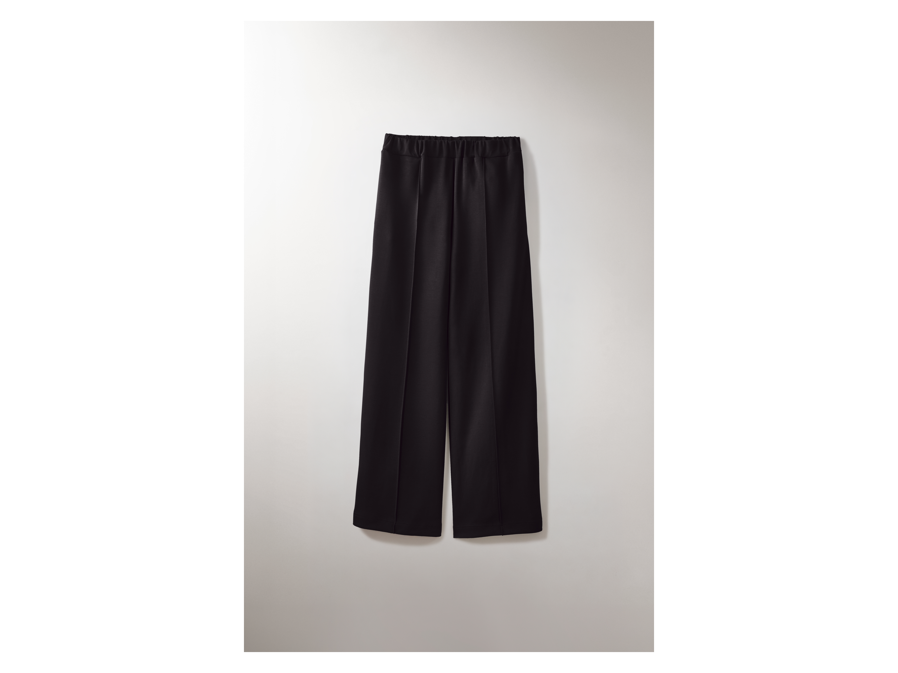 Esmara® Dámské kalhoty "Wide Leg" (černá, S (36/38))