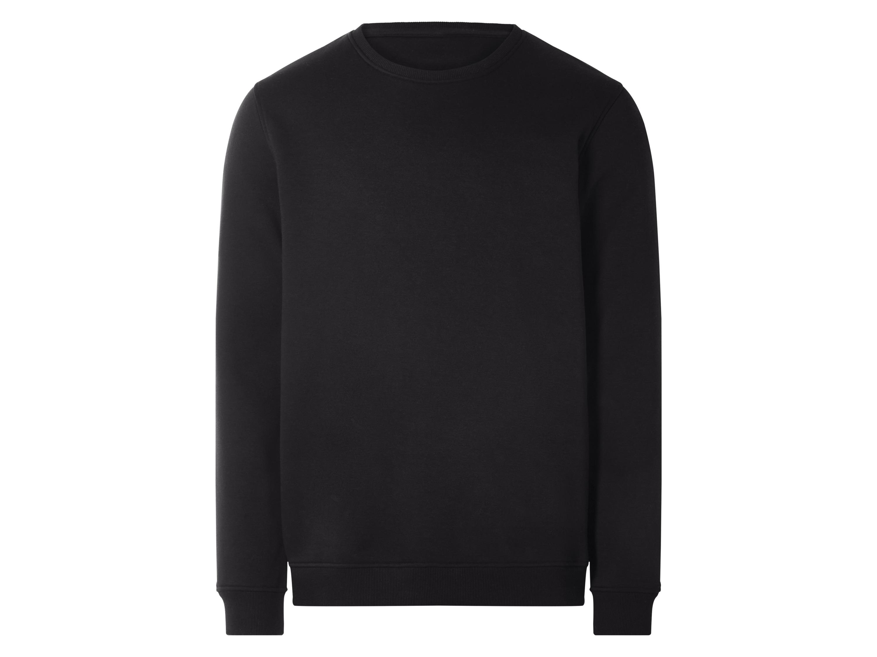 esmara Men Pánská mikina (černá, L (52/54))