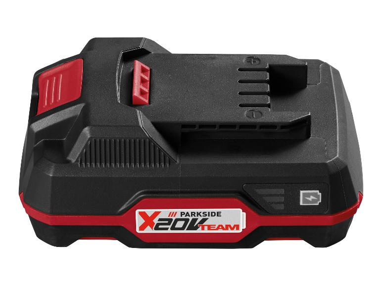 Parkside X20V Team baterie pro elektrické nářadí.
