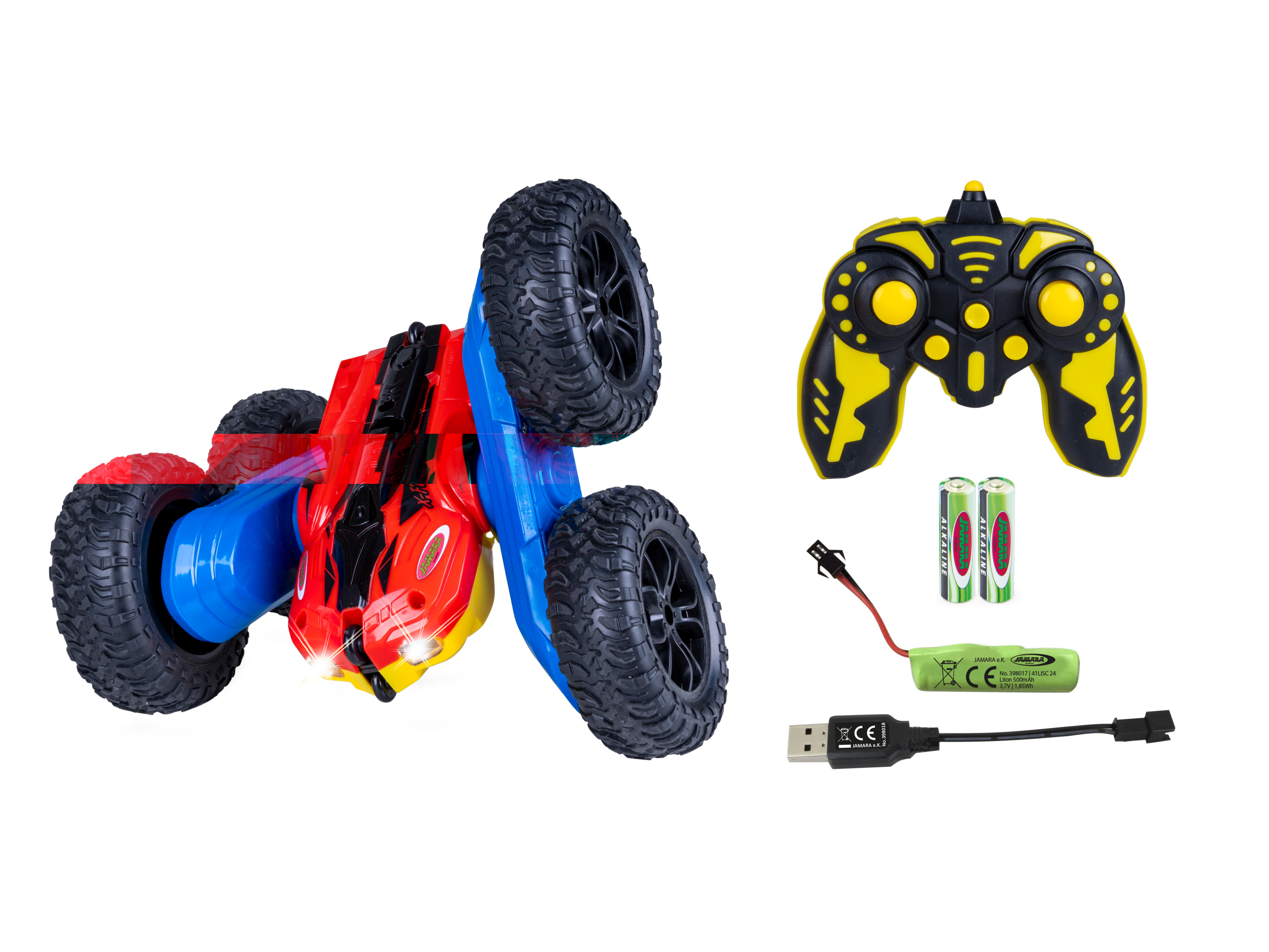 Jamara RC auto na dálkové ovládání (RC X-F2 2,4 GHz)
