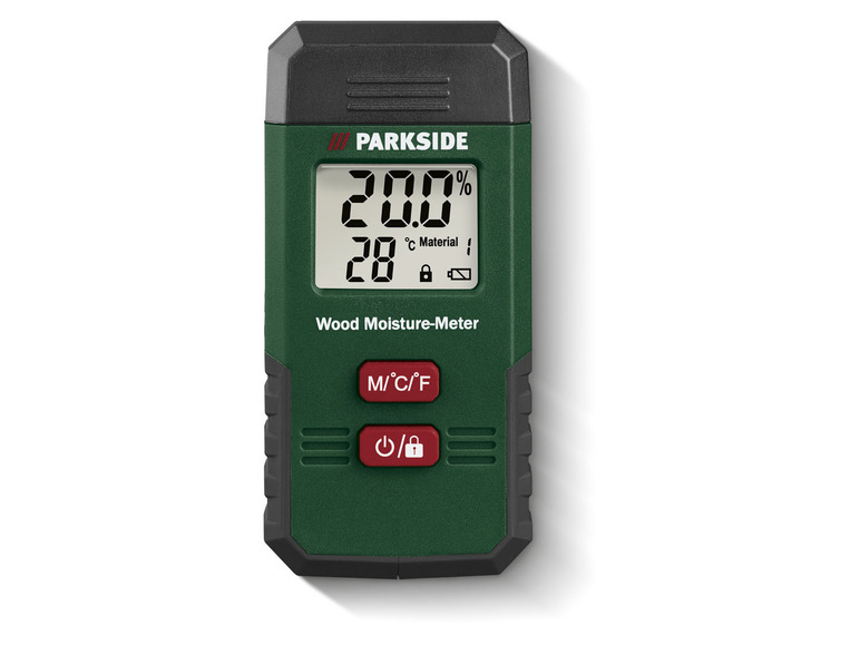  Zobrazit na celou obrazovku PARKSIDE® Multifunkční detektor / Měřič vlhkosti PMSHM 2 A3 - Obrázek 9