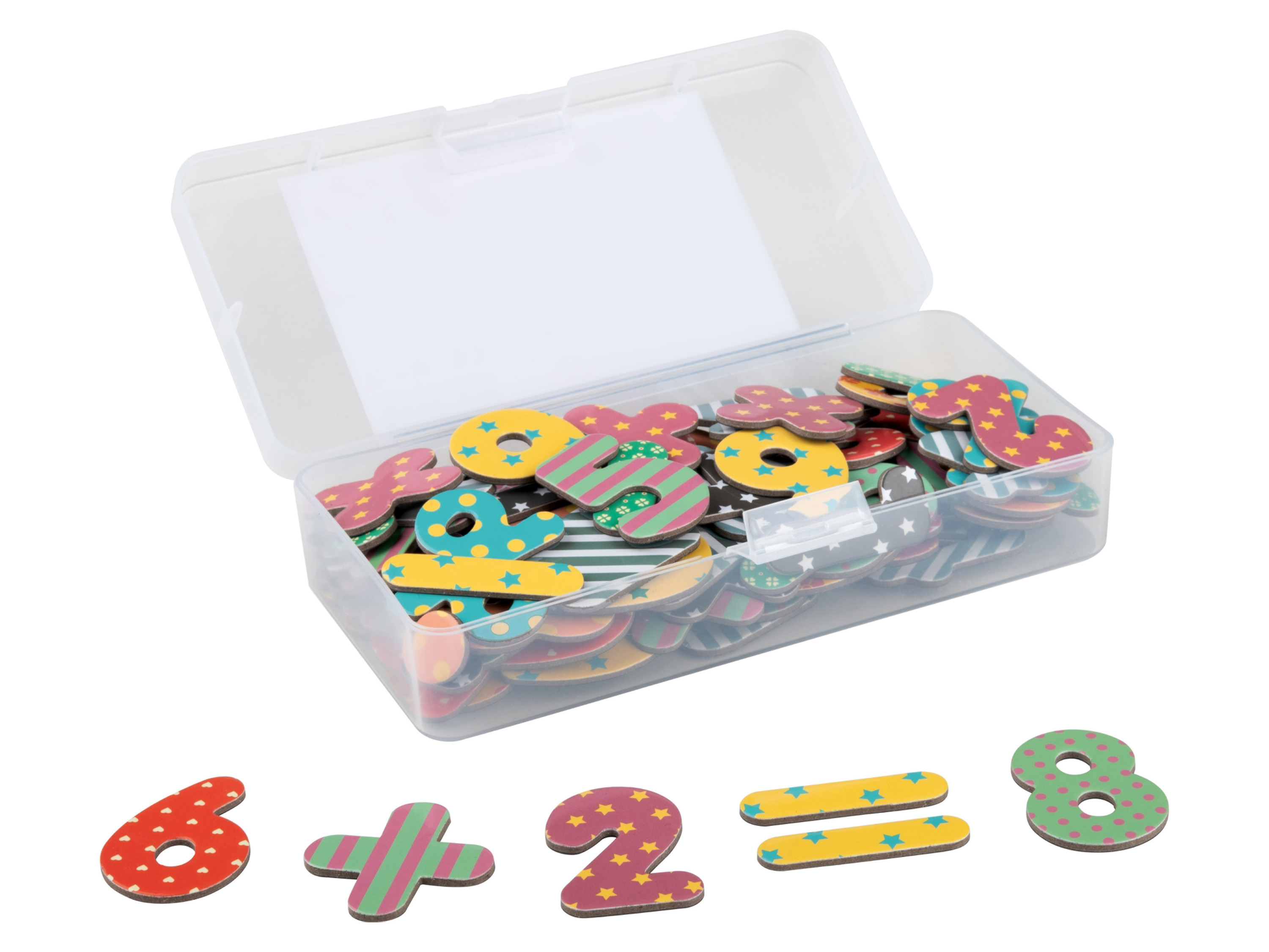 lupilu® Box s magnety (aritmetické symboly)