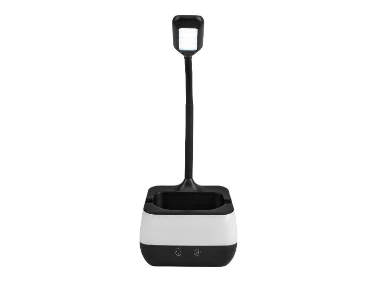 LED stolní lampa s podstavcem