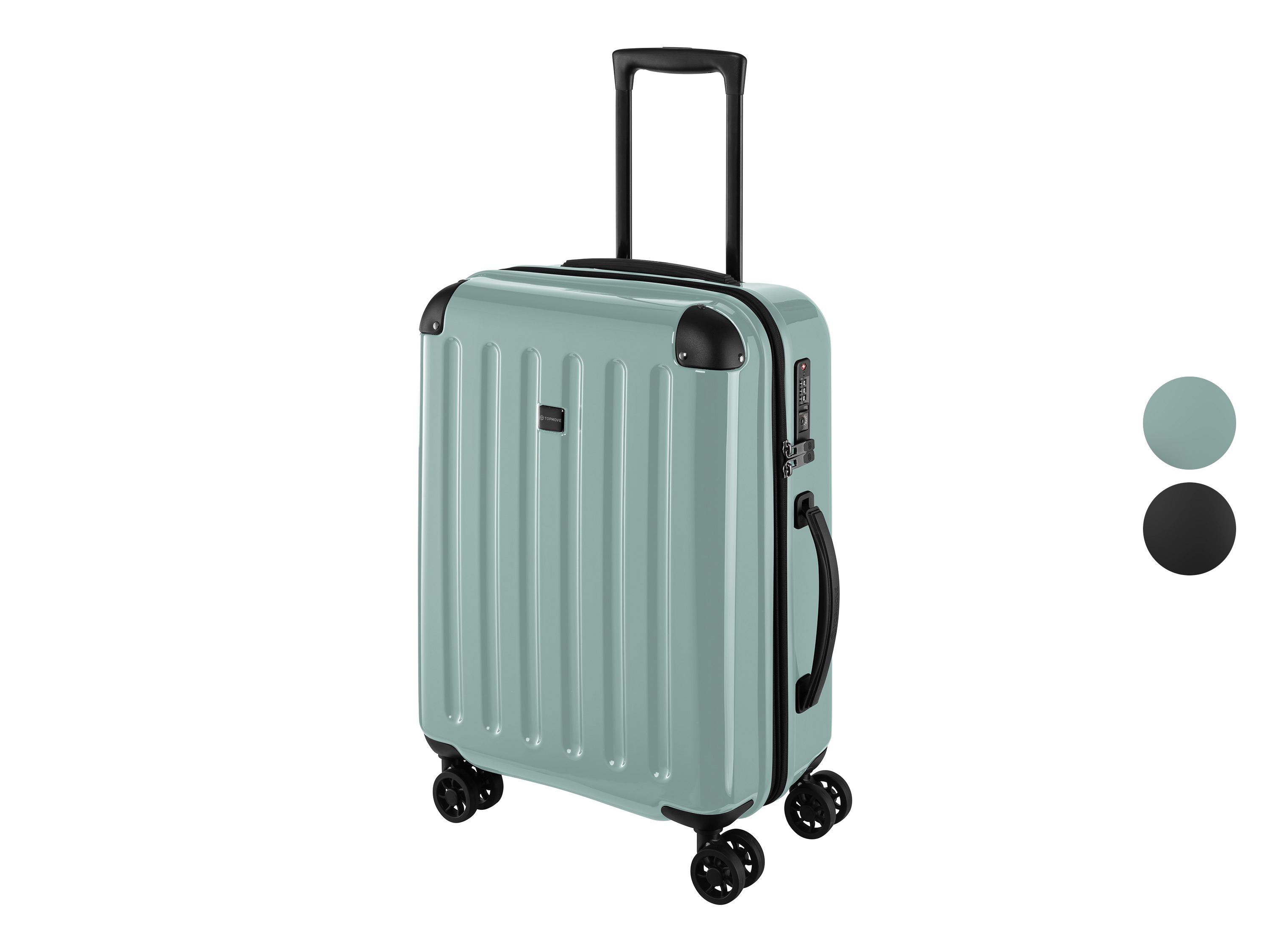 TOPMOVE® Skořepinový příruční kufr, 35 l