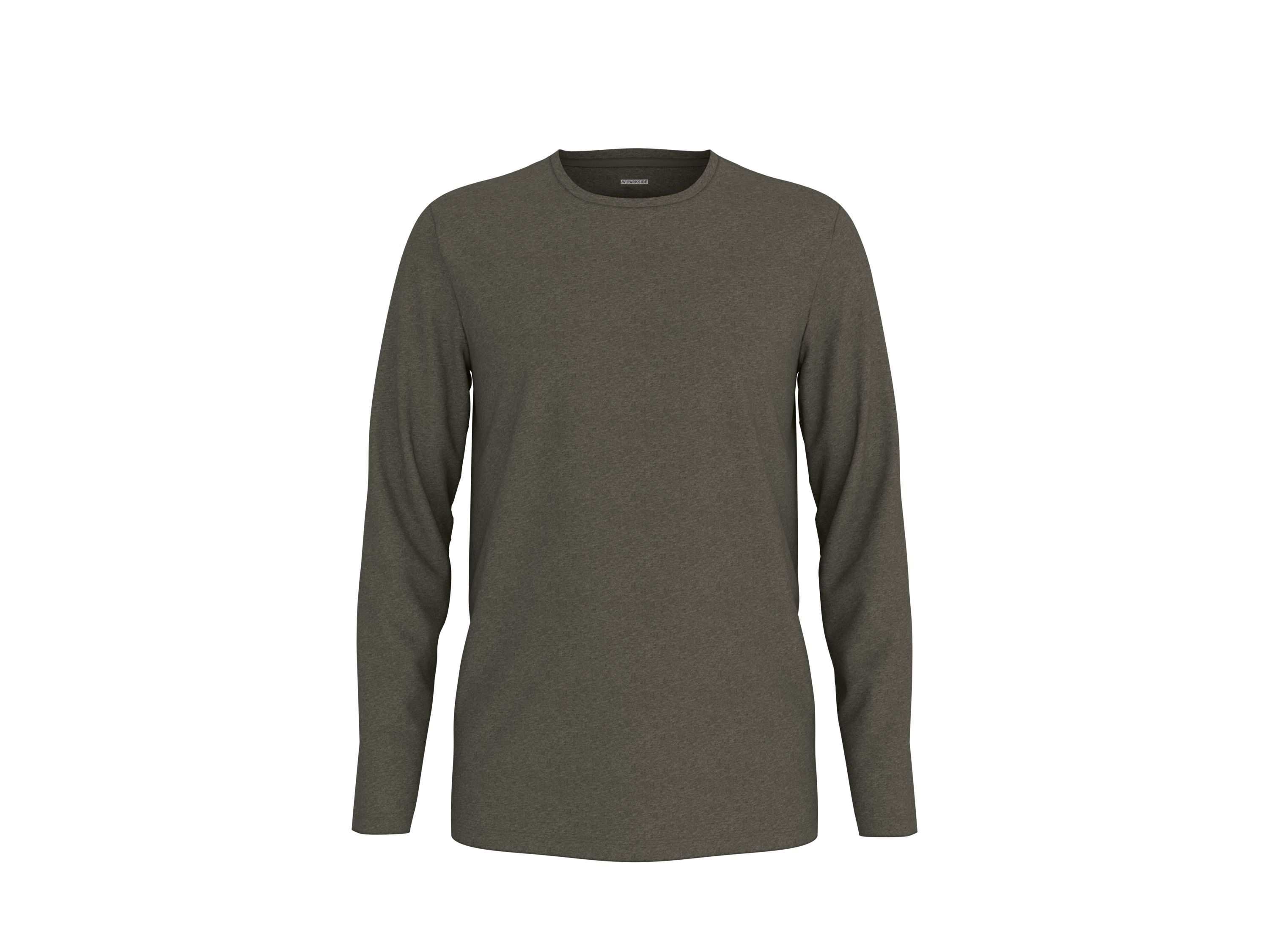 Parkside® Pánské triko s dlouhými rukávy (zelená, S (44/46))