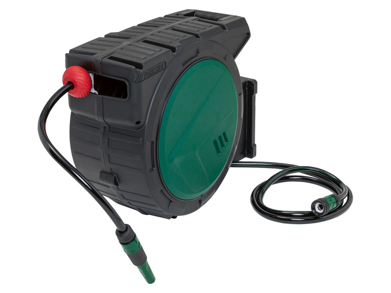 PARKSIDE® Nástěnný navíjecí buben s hadicí PSA 15 A1, 15 m