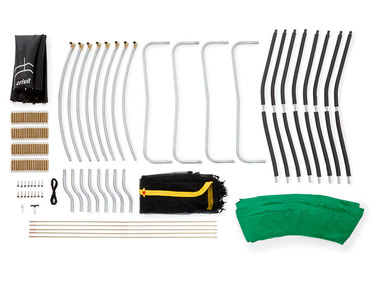 CRIVIT Zahradní trampolína Premium, Ø 400 cm