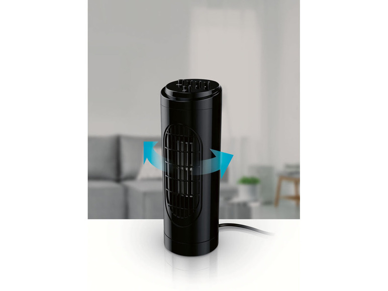  Zobrazit na celou obrazovku SILVERCREST® Mini sloupový ventilátor STVM 30 B2 - Obrázek 5