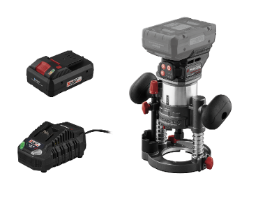 PARKSIDE PERFORMANCE® Aku multifunkční frézka PMFAP 20-Li B2, Smart 4 Ah