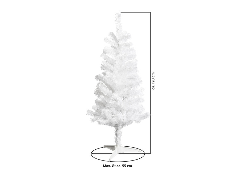  Zobrazit na celou obrazovku LIVARNO home Umělý vánoční stromek, 120 cm - Obrázek 7