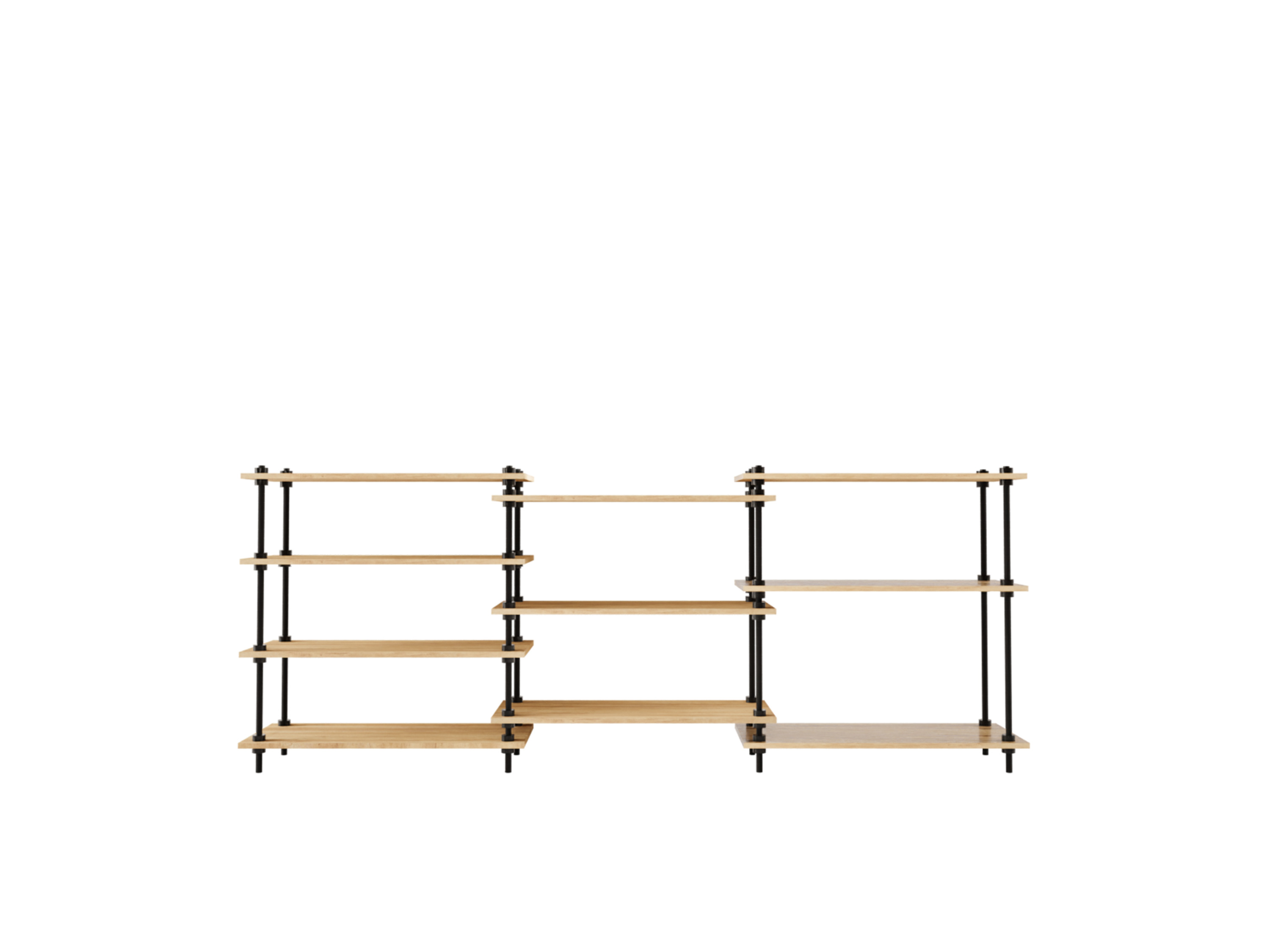 AR Shelving Regálový systém »Deco« (Nízká standardní sada)