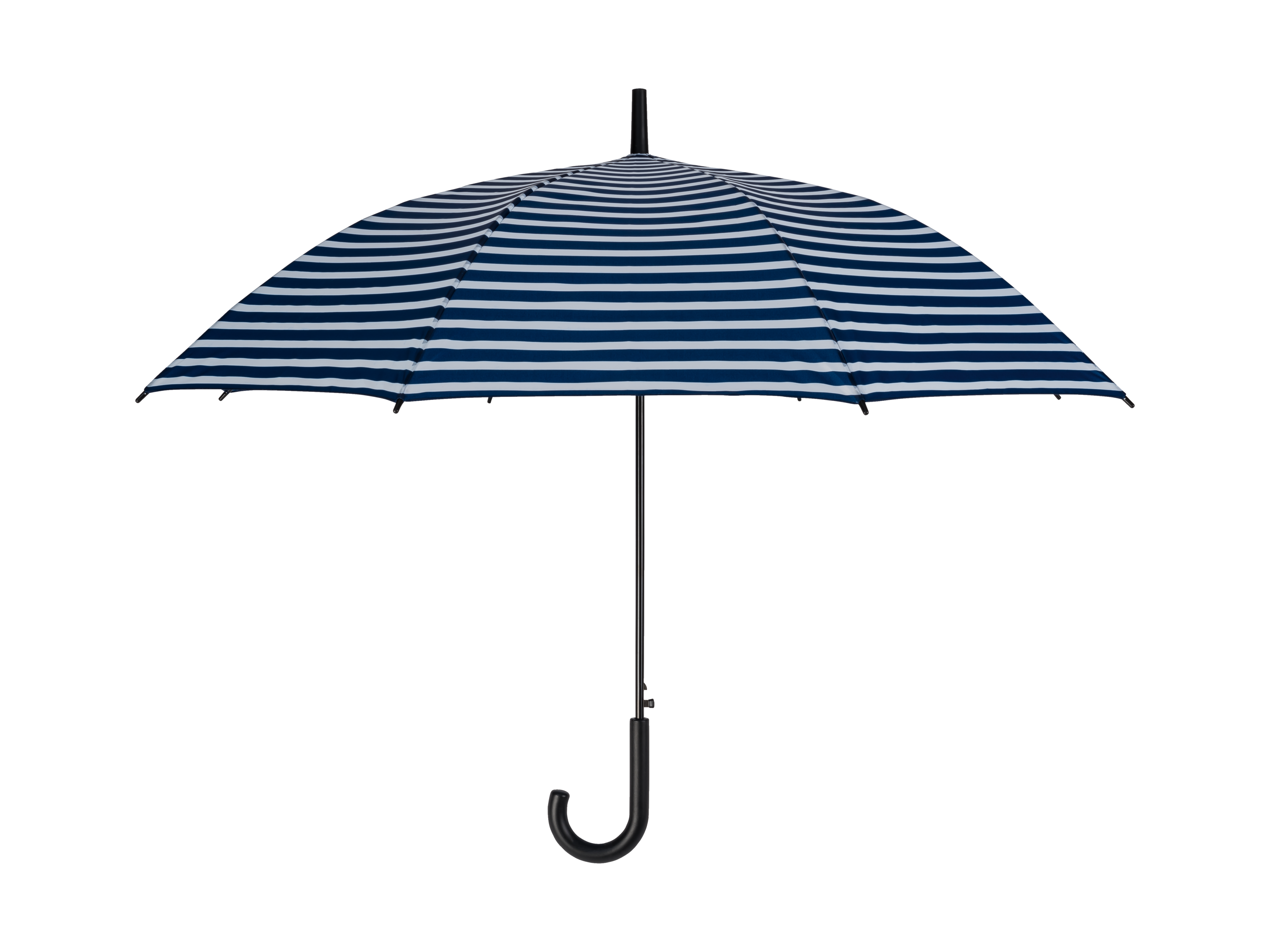 esmara® Automatický deštník (pruhy / navy modrá)