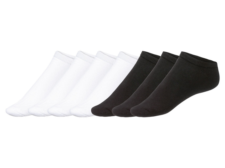  Zobrazit na celou obrazovku esmara® Dámské nízké ponožky s BIO bavlnou, 7 párů - Obrázek 2