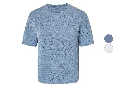 esmara® Dámské ažurové triko