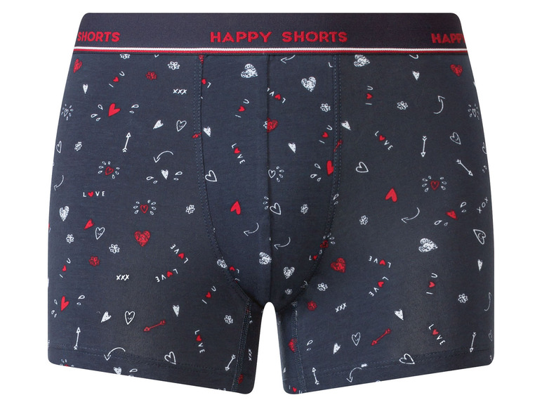  Zobrazit na celou obrazovku Happy Shorts Pánské boxerky, 2 kusy - Obrázek 7