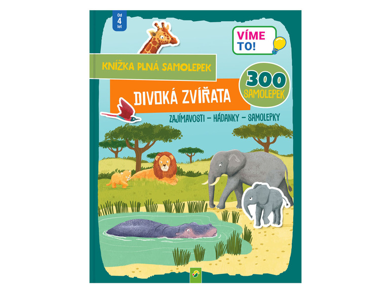  Zobrazit na celou obrazovku Knížka plná samolepek "Víme to!" - Obrázek 5