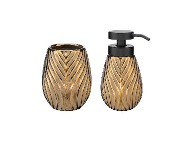 Sada koupelnových doplňků Idro, 2dílná