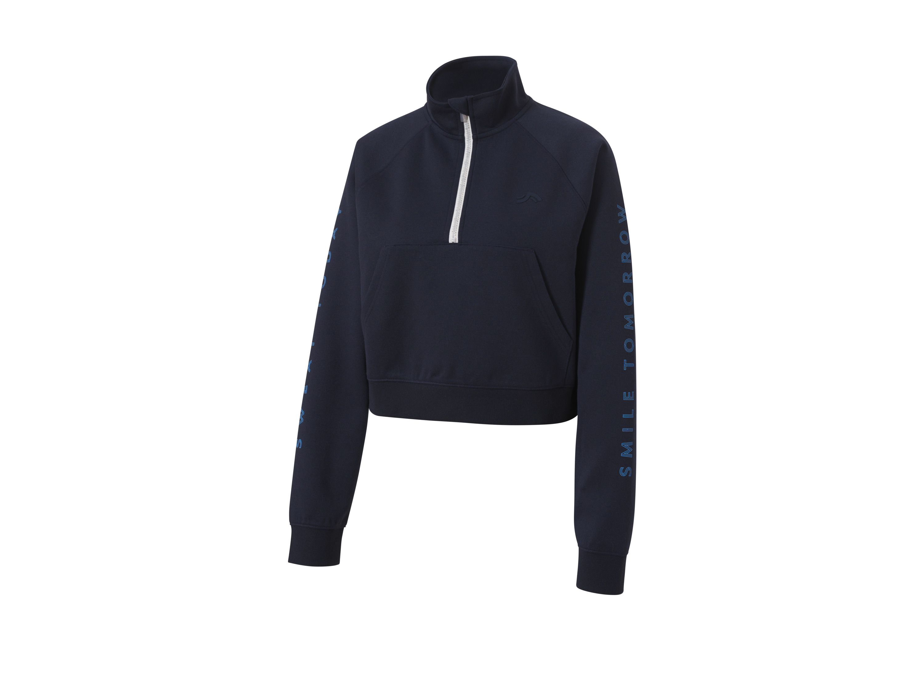 Crivit Dámská crop mikina (navy modrá, L(44/46))