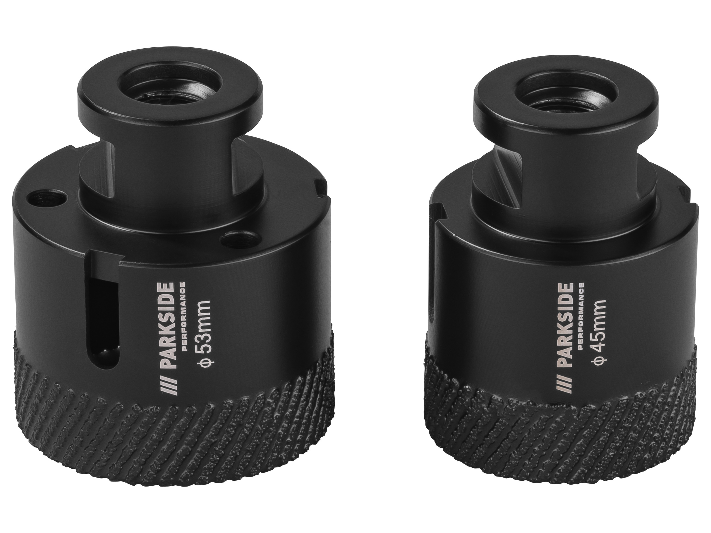 Parkside Performance® Diamantové vrtací korunky (průměr 45, 53 mm)