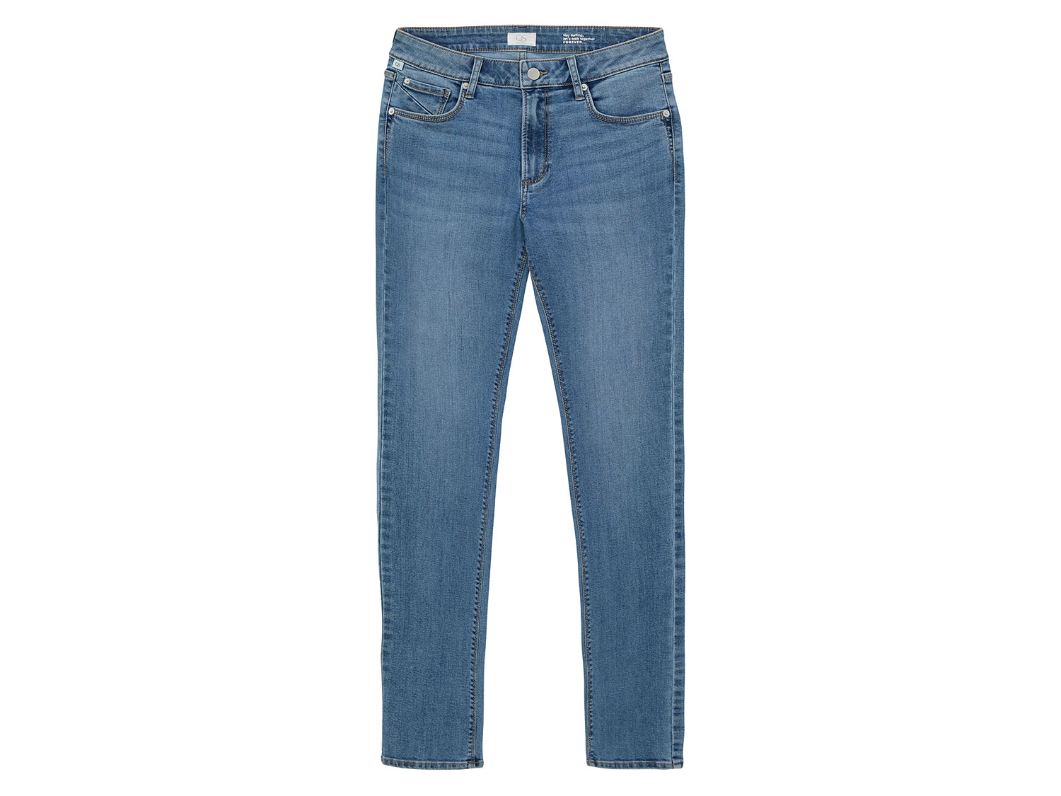 QS by s.Oliver Dámské džíny "Slim Fit" (36/32, tmavě modrá)