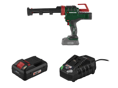 Aku pistole na kartuše PKPA 20-Li A2, Smart 4 Ah