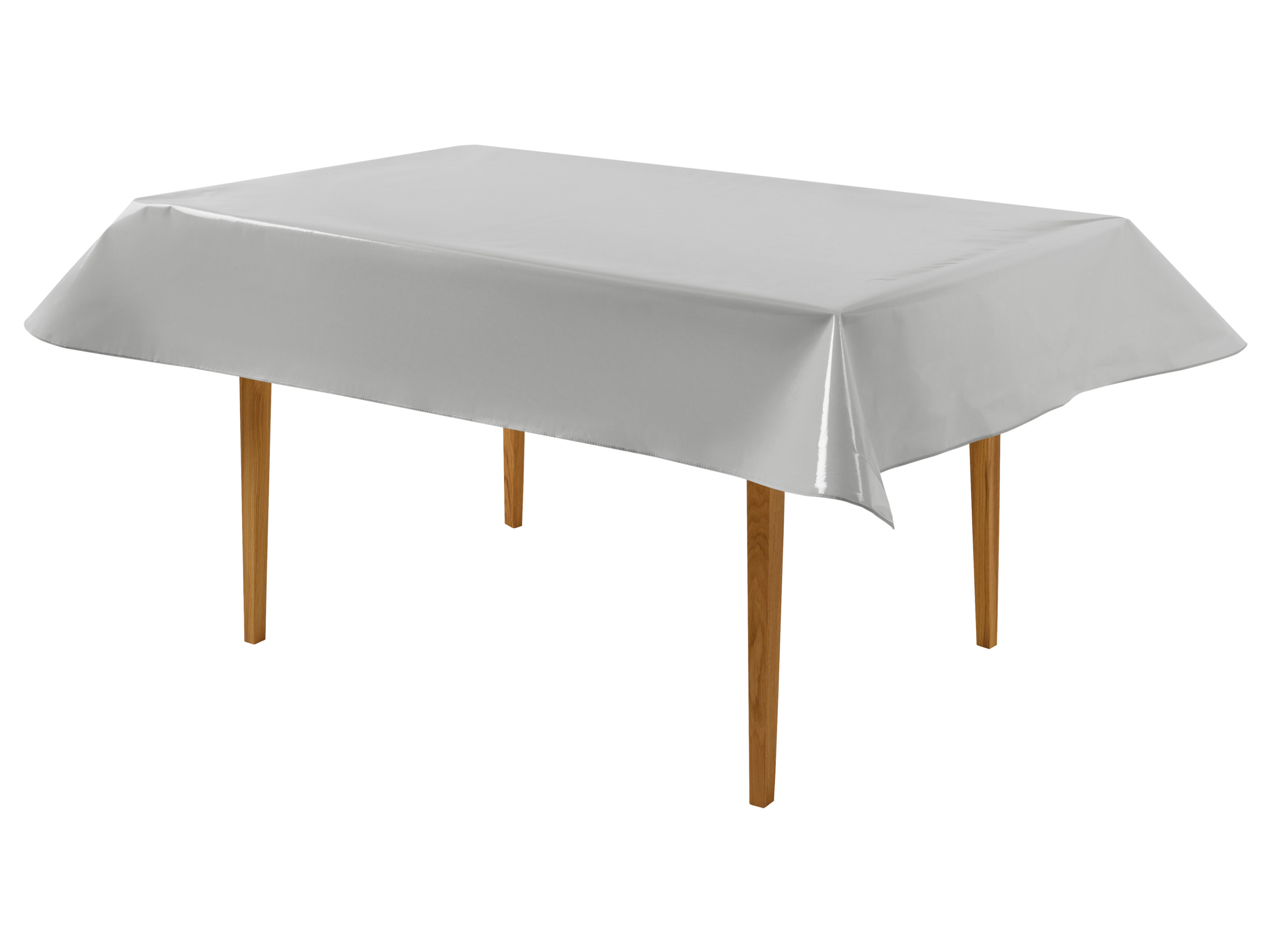 Livarno® Omyvatelný ubrus (obdélníkový, 130 x 190 cm, šedá)