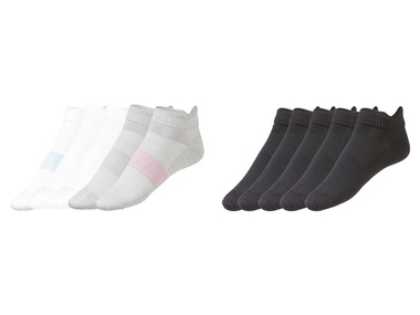 CRIVIT® Dámské funkční nízké ponožky, 5 párů