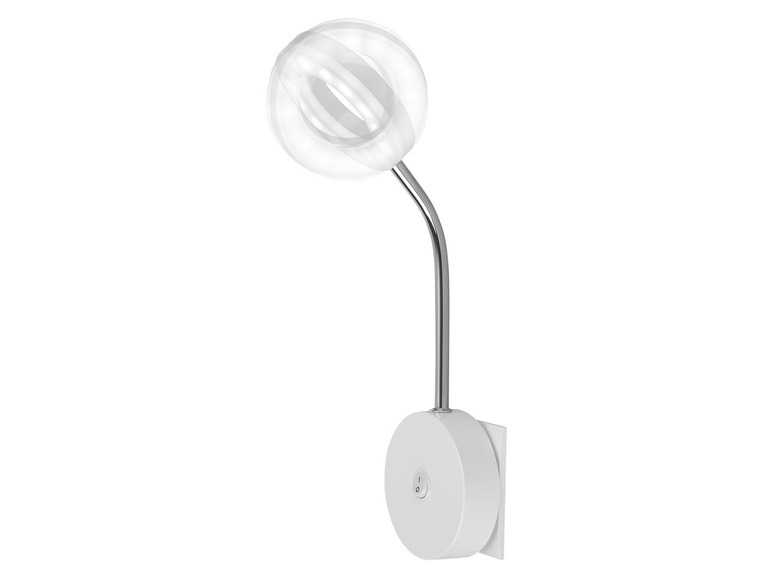  Zobrazit na celou obrazovku LIVARNO home LED lampa se svorkou / Zásuvková lampa - Obrázek 3