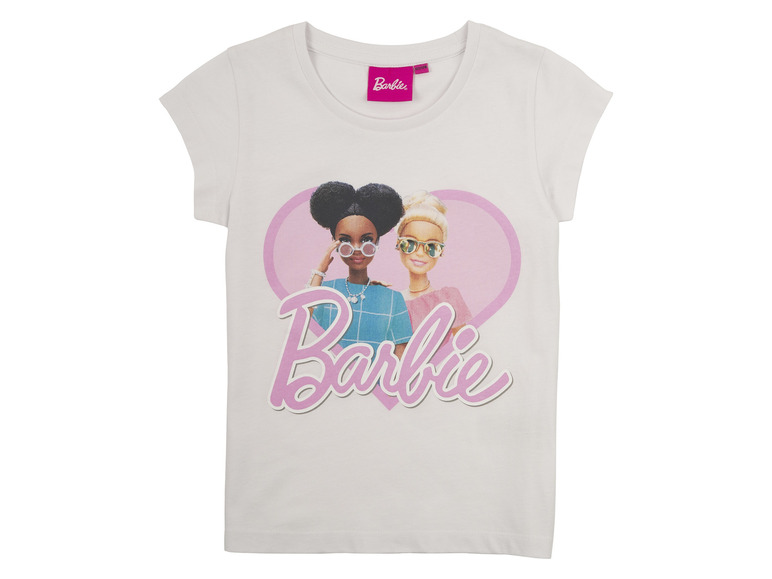  Zobrazit na celou obrazovku Barbie Dívčí triko - Obrázek 4