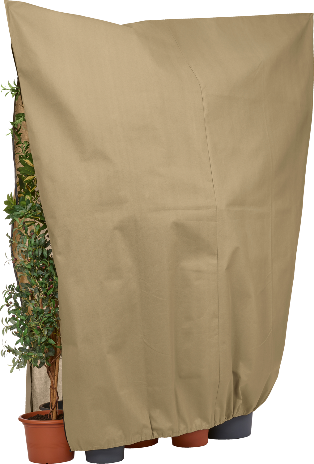 Parkside® Netkaná textilie proti mrazu L/Xl/Xxl (béžová)