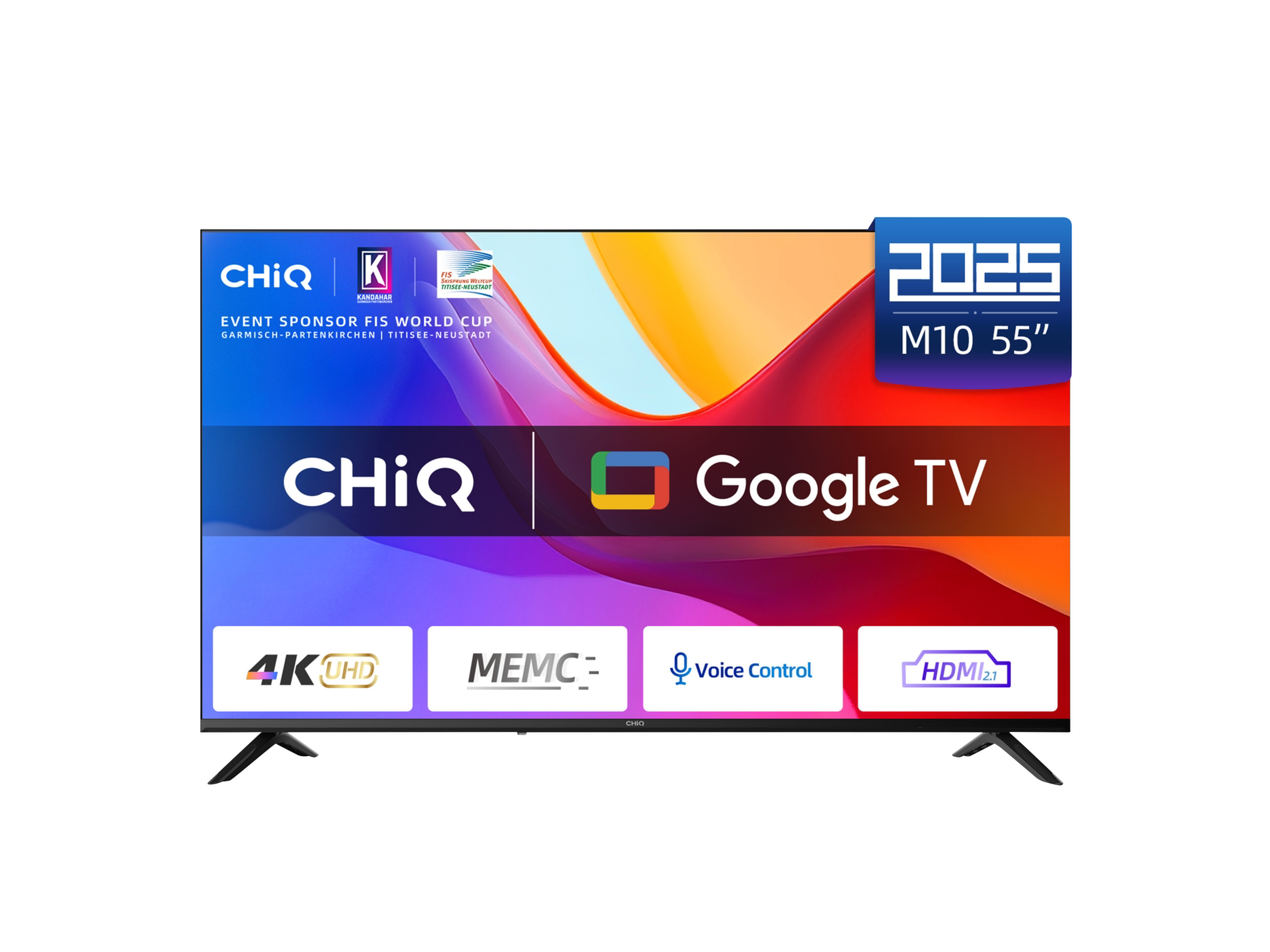 Chiq Smart TV U55M10V