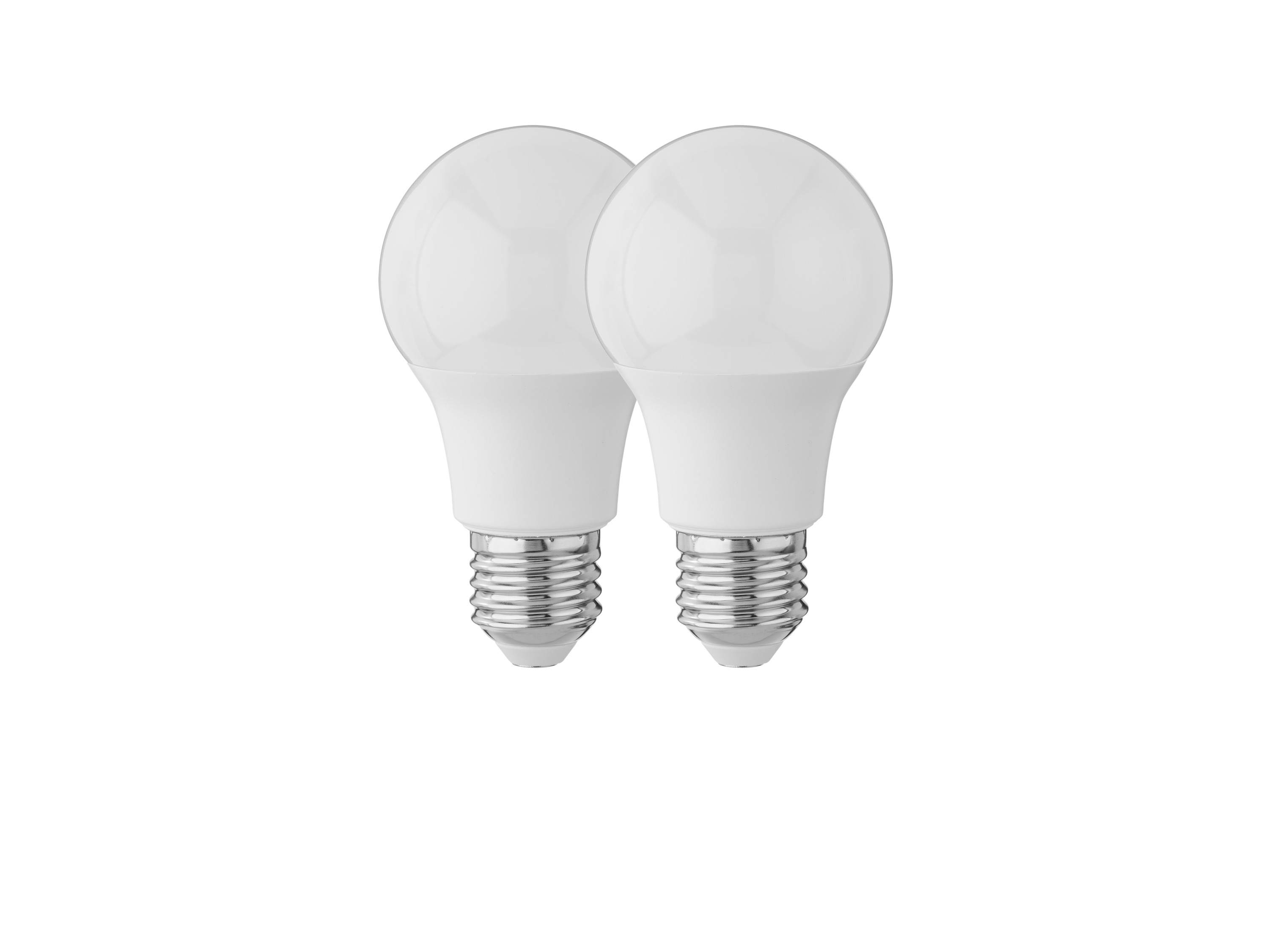 Livarno home LED žárovka (Led, E27, žárovka, 470 lm, 2 kusy)