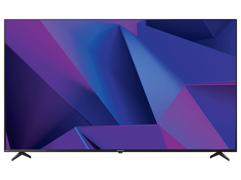  Zobrazit na celou obrazovku Sharp 4K Ultra HD Android TV 50FN2EA, 50″ - Obrázek 1