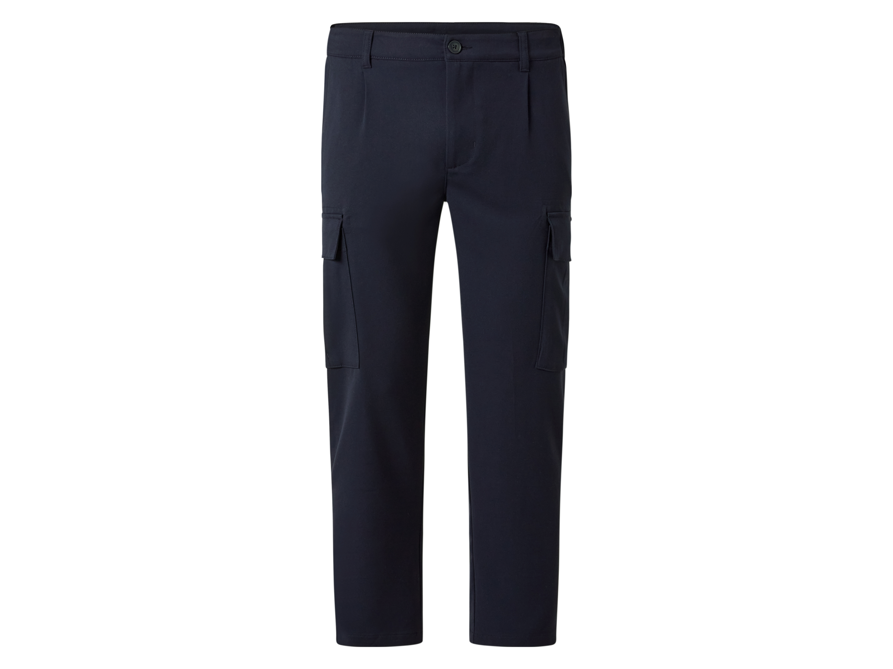 esmara Men Pánské cargo kalhoty (navy modrá, S (44/46))