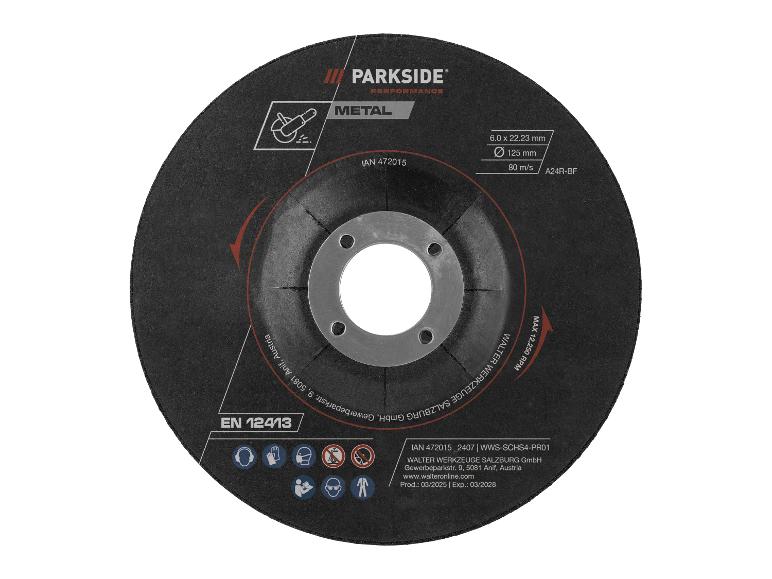Řezací kotouč Parkside Performance na kov.