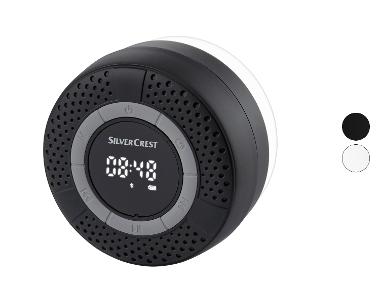 SILVERCREST® Bluetooth reproduktor a FM rádio do sprchy
