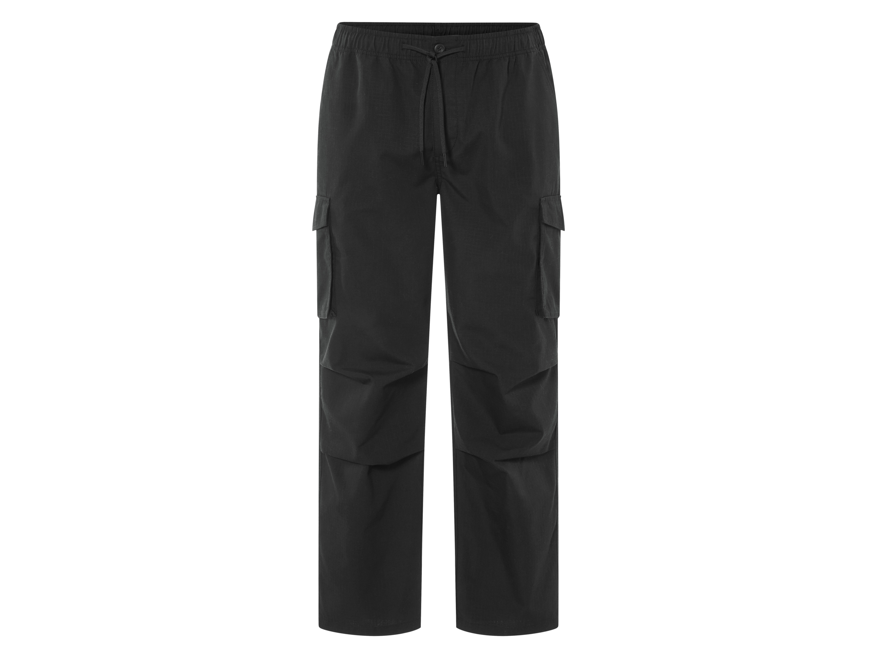 Livergy® Pánské cargo kalhoty (černá, M (48/50))