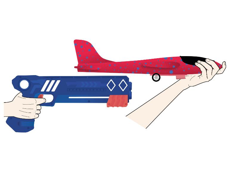  Zobrazit na celou obrazovku Raketa / Mini kluzák / Katapultový kluzák - Obrázek 7