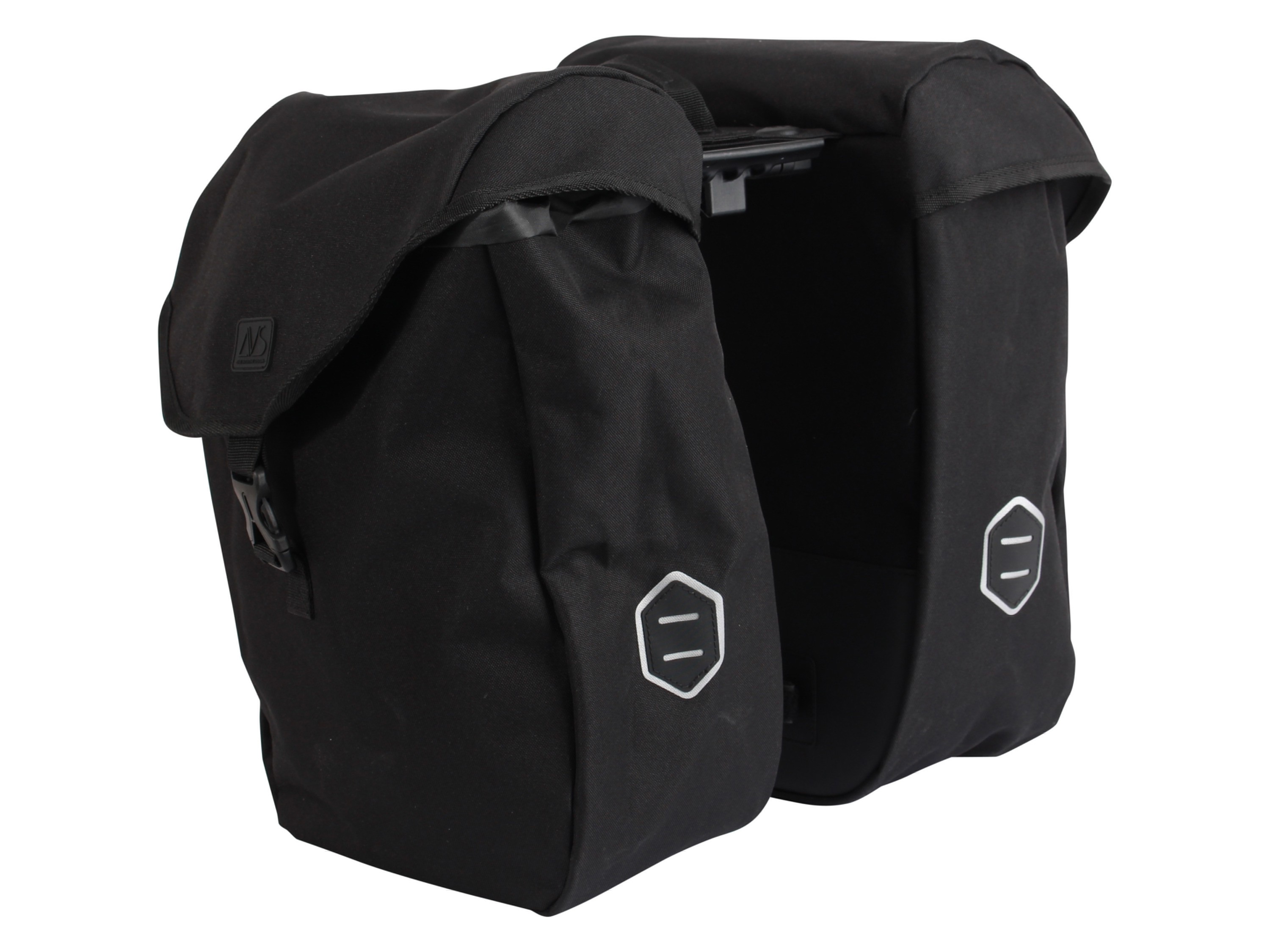 Přední nosič a košík / Dvojitá brašna na jízdní kolo (oboustranná kapsa)