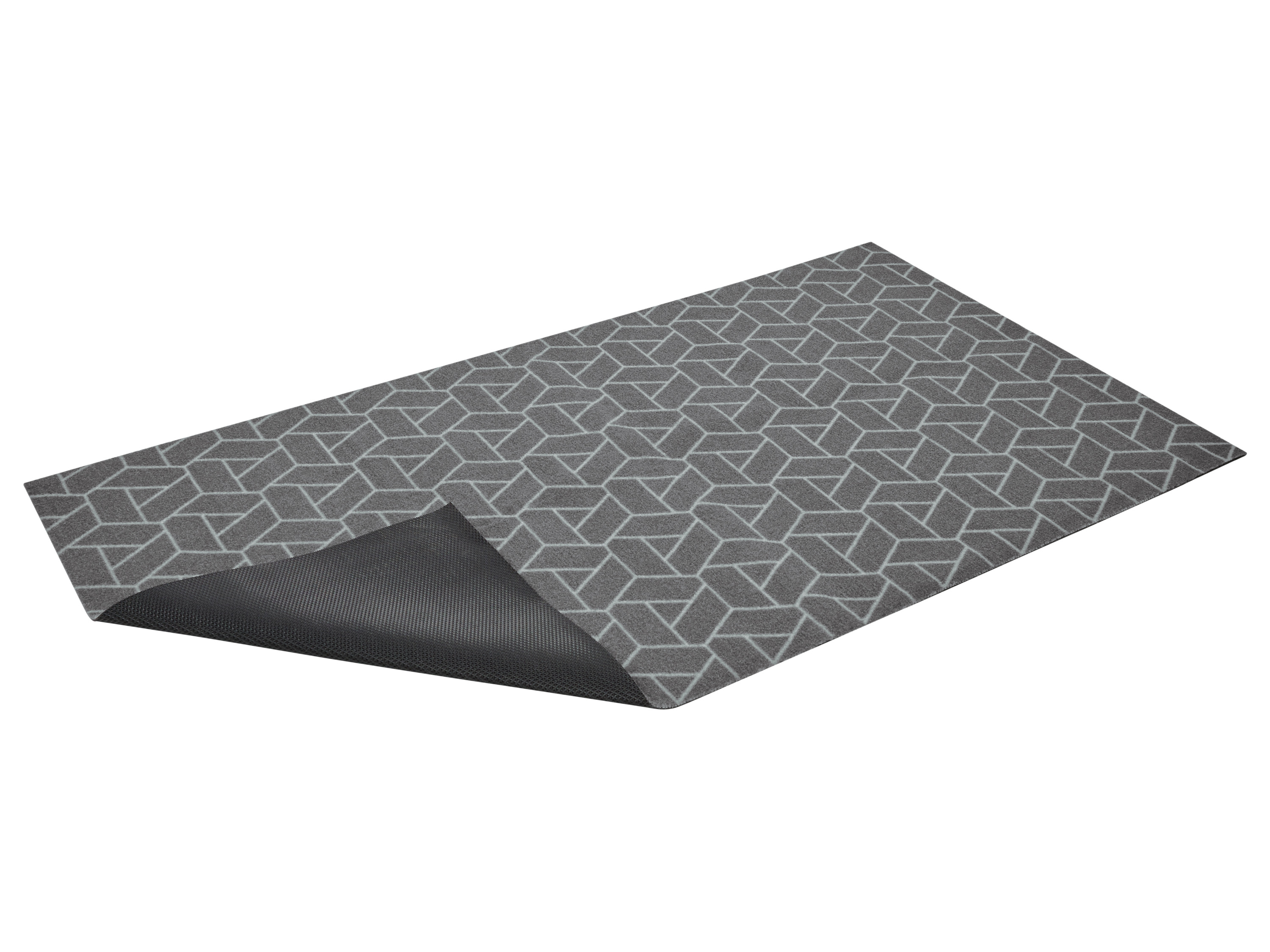 Livarno® Rohožka, 67 x 120 cm (diamanty)