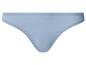 Světle modré bavlněné dámské kalhotky