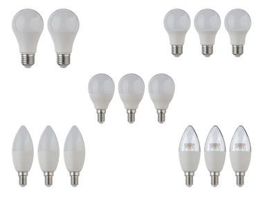 LIVARNO home LED žárovka, 2/3 kusy