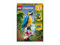 Lego Creator 3 v 1 sada s papouškem, rybou a žabou.