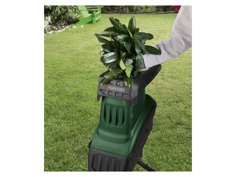  Zobrazit na celou obrazovku PARKSIDE® Zahradní nožový drtič PMH 2500 A1 - Obrázek 3