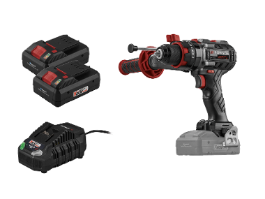 PARKSIDE PERFORMANCE® Aku příklepová vrtačka PSBSAP 20 Li-D4, 2x Smart 4 Ah