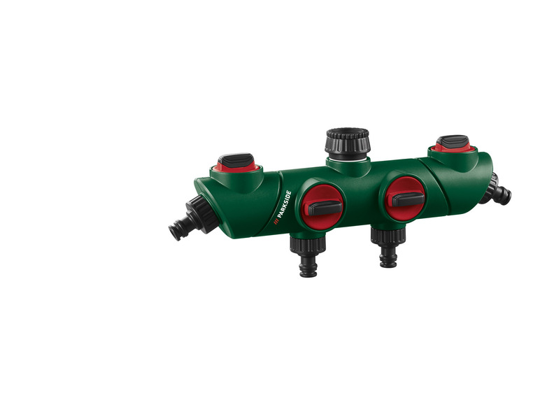  Zobrazit na celou obrazovku PARKSIDE® 4cestný rozdělovač - Obrázek 1